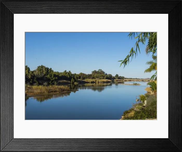 Framed Print : Orange River, South Africa, Africa Framed Print : Orange River, South Africa, Africa