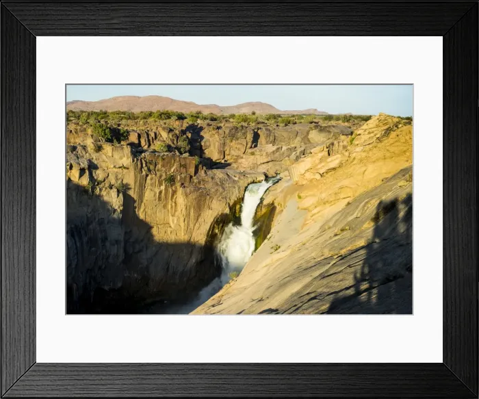 Framed Print : Augrabie Falls in the Augrabies Falls National Park, Northern Cape province, South Africa Framed Print : Augrabie Falls in the Augrabies Falls National Park, Northern Cape province, South Africa