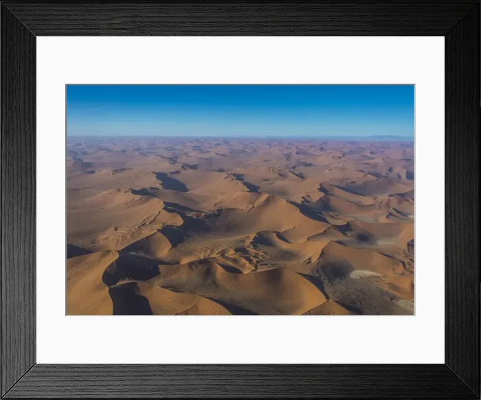 Framed Print : Aerial of the Namib Desert, Namibia, Africa Framed Print : Aerial of the Namib Desert, Namibia, Africa