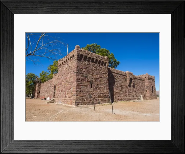 Framed Print : Duwisib Castle, central Namibia, Africa Framed Print : Duwisib Castle, central Namibia, Africa