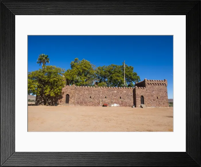 Framed Print : Duwisib Castle, central Namibia, Africa Framed Print : Duwisib Castle, central Namibia, Africa