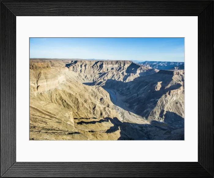 Framed Print : View over the Fish River Canyon, Namibia, Africa Framed Print : View over the Fish River Canyon, Namibia, Africa