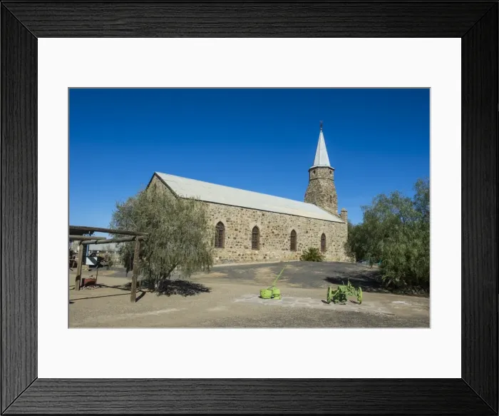 Framed Print : Old German church in Ketmanshoop, Namibia, Africa Framed Print : Old German church in Ketmanshoop, Namibia, Africa