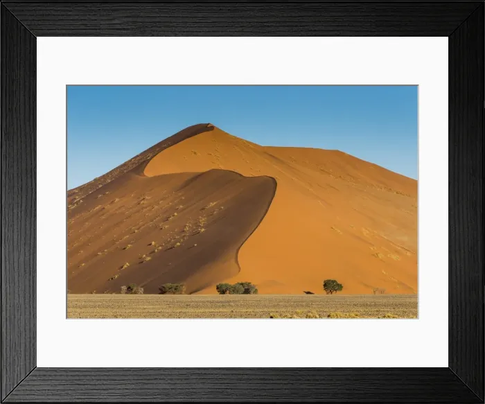 Framed Print : Giant Sand Dune 45, Sossusvlei, Namib-Naukluft National Park, Namibia, Africa Framed Print : Giant Sand Dune 45, Sossusvlei, Namib-Naukluft National Park, Namibia, Africa