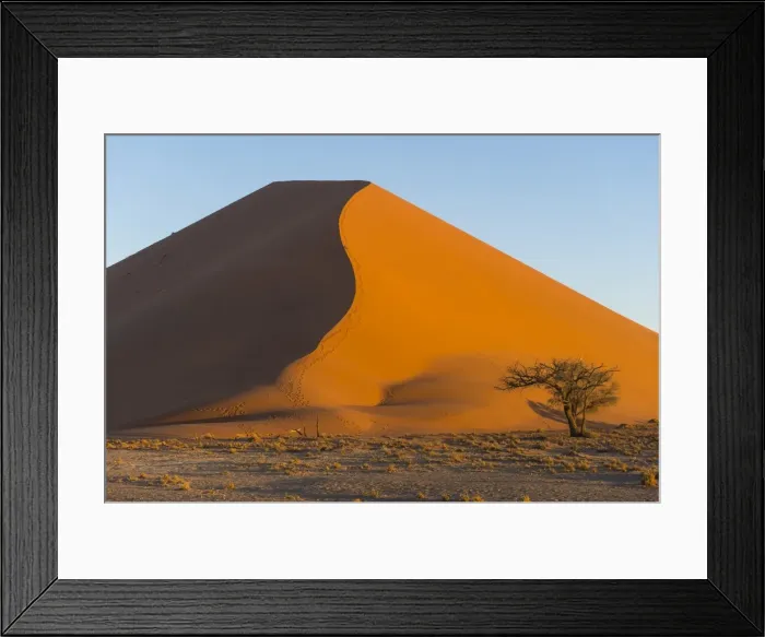 Framed Print : Giant Sand Dune 45, Sossusvlei, Namib-Naukluft National Park, Namibia, Africa Framed Print : Giant Sand Dune 45, Sossusvlei, Namib-Naukluft National Park, Namibia, Africa