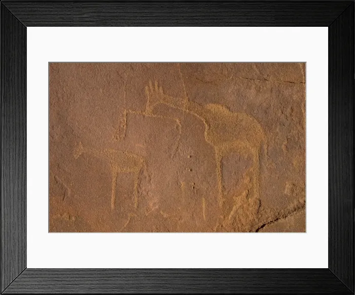 Framed Print : Ancient rock engravings, Twyfelfontein, UNESCO World Heritage Site, Namibia, Africa Framed Print : Ancient rock engravings, Twyfelfontein, UNESCO World Heritage Site, Namibia, Africa