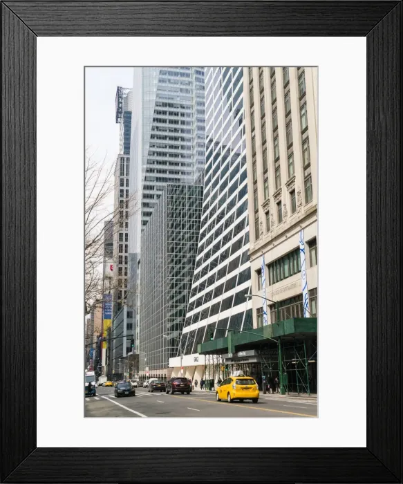 Framed Print : The Grace Building, 42nd Street, New York City, United States of America, North America Framed Print : The Grace Building, 42nd Street, New York City, United States of America, North America