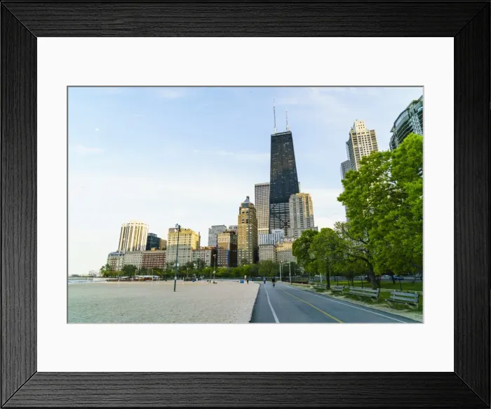 Framed Print : John Hancock Center, Chicago, Illinois, United States of America, North America Framed Print : John Hancock Center, Chicago, Illinois, United States of America, North America
