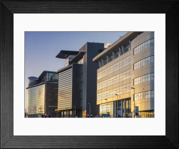 Framed Print : International Financial Services District, (IFSD), Broomielaw, Glasgow, Scotland Framed Print : International Financial Services District, (IFSD), Broomielaw, Glasgow, Scotland