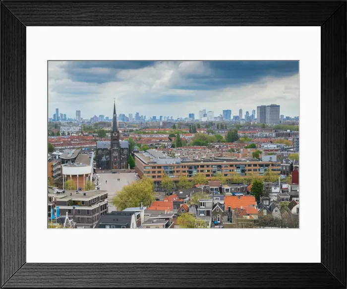 Framed Print : Rotterdam, South Holland, The Netherlands, Europe Framed Print : Rotterdam, South Holland, The Netherlands, Europe