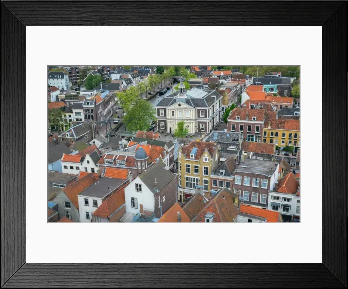 Framed Print : Schiedam, Netherlands, Europe