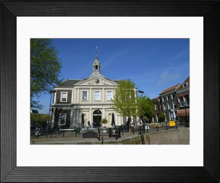Framed Print : Library, one of the oldest buildings in the city, Schiedam, Netherlands, Europe Framed Print : Library, one of the oldest buildings in the city, Schiedam, Netherlands, Europe