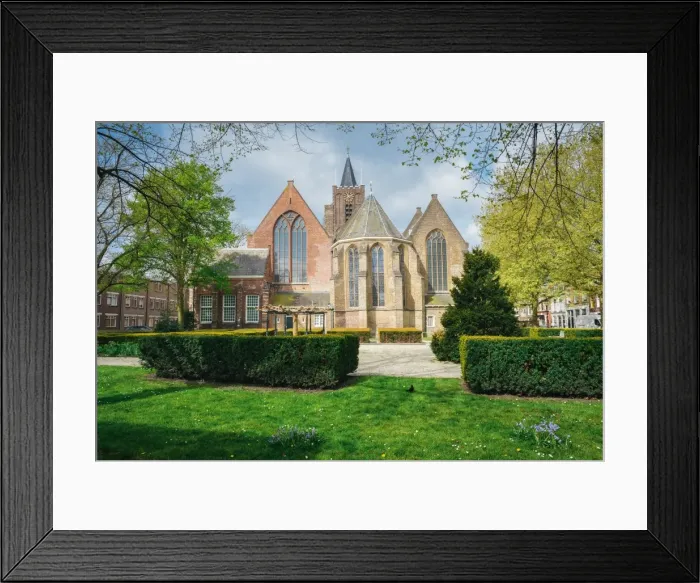 Framed Print : Grote of Sint Janskerk, Schiedam, The Netherlands, Europe Framed Print : Grote of Sint Janskerk, Schiedam, The Netherlands, Europe