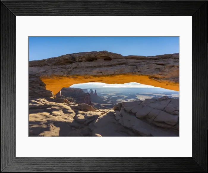 Framed Print : Mesa Arch, Canyonlands National Park, Moab, Utah, United States of America, North America Framed Print : Mesa Arch, Canyonlands National Park, Moab, Utah, United States of America, North America