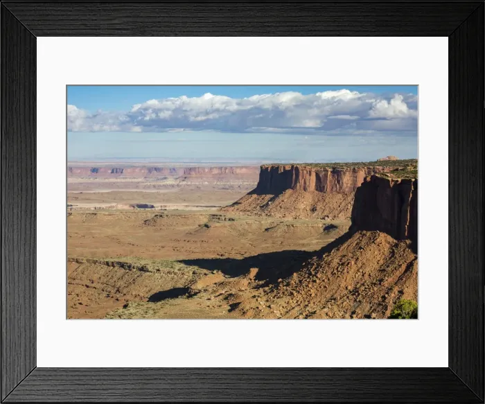 Framed Print : Rock formations in Canyonlands National Park, Moab, Utah, United States of America Framed Print : Rock formations in Canyonlands National Park, Moab, Utah, United States of America