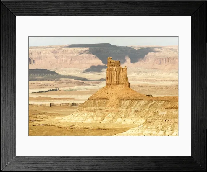 Framed Print : Rock formation, Green River Overlook, Canyonlands National Park, Moab, Utah, United Framed Print : Rock formation, Green River Overlook, Canyonlands National Park, Moab, Utah, United