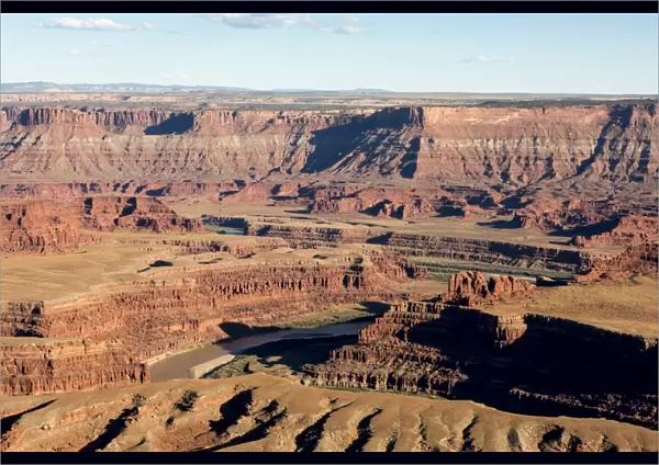 Gorges of Colorado River, Dead Horse Point State Park, Moab, Utah, United States of America