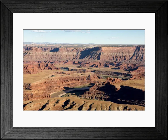 Framed Print : Gorges of Colorado River, Dead Horse Point State Park, Moab, Utah, United States of America Framed Print : Gorges of Colorado River, Dead Horse Point State Park, Moab, Utah, United States of America