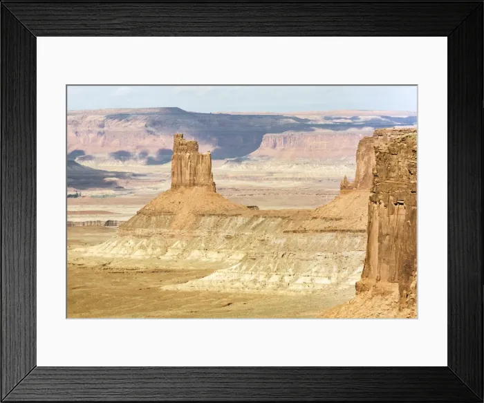 Framed Print : Rock formation, Green River Overlook, Canyonlands National Park, Moab, Utah, United Framed Print : Rock formation, Green River Overlook, Canyonlands National Park, Moab, Utah, United