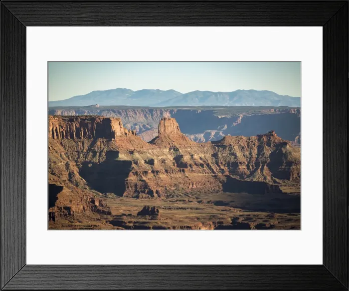 Framed Print : Rock formations at Dead Horse Point State Park, Moab, Utah, United States of America Framed Print : Rock formations at Dead Horse Point State Park, Moab, Utah, United States of America