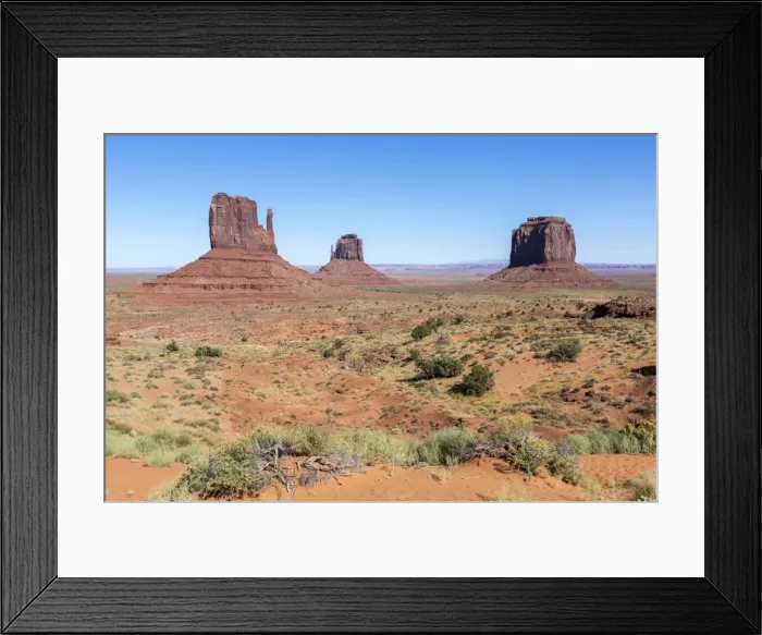 Framed Print : Monument Valley, Navajo Tribal Park, Arizona, United States of America, North America Framed Print : Monument Valley, Navajo Tribal Park, Arizona, United States of America, North America