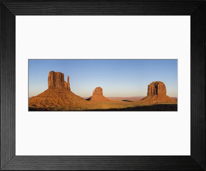Framed Print : Monument Valley at sunset, Navajo Tribal Park, Arizona, United States of America Framed Print : Monument Valley at sunset, Navajo Tribal Park, Arizona, United States of America