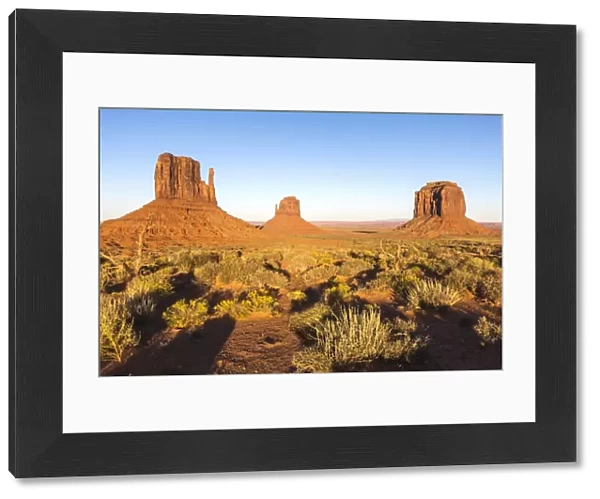 Monument Valley, Navajo Tribal Park, Arizona, United States of America, North America
