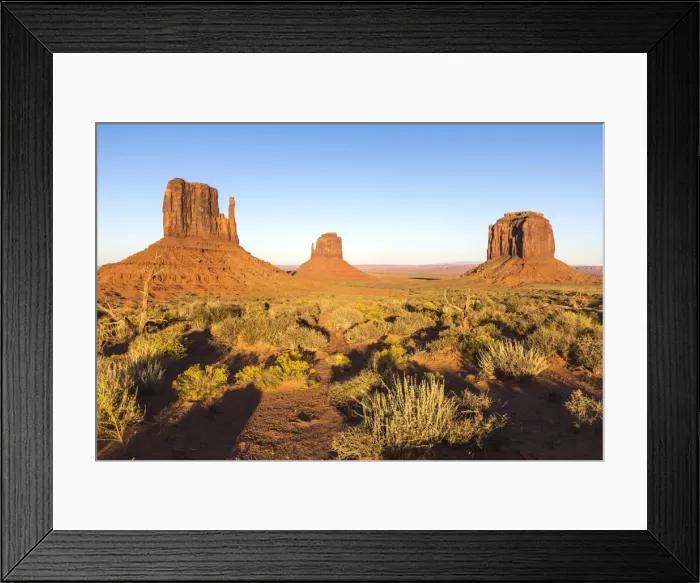 Framed Print : Monument Valley, Navajo Tribal Park, Arizona, United States of America, North America Framed Print : Monument Valley, Navajo Tribal Park, Arizona, United States of America, North America