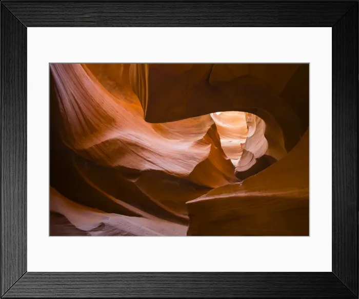 Framed Print : Lights and shadows at Lower Antelope Canyon, Navajo Tribal Park, Arizona, United States of America Framed Print : Lights and shadows at Lower Antelope Canyon, Navajo Tribal Park, Arizona, United States of America