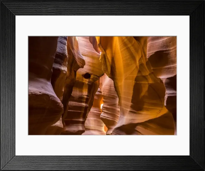 Framed Print : Lights and shadows in Upper Antelope Canyon, Navajo Tribal Park, Arizona, United States of America Framed Print : Lights and shadows in Upper Antelope Canyon, Navajo Tribal Park, Arizona, United States of America
