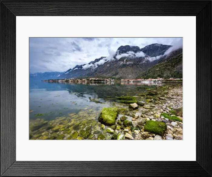 Framed Print : Low hanging cloud over the historic town of Kotor, UNESCO World Heritage Site, Montenegro Framed Print : Low hanging cloud over the historic town of Kotor, UNESCO World Heritage Site, Montenegro