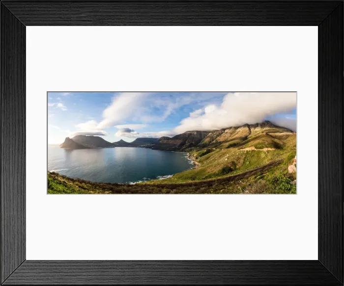 Framed Print : Chapmans Peak Drive and Hout Bay, Cape Peninsula, Western Cape, South Africa, Africa Framed Print : Chapmans Peak Drive and Hout Bay, Cape Peninsula, Western Cape, South Africa, Africa