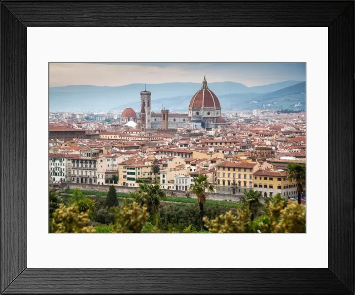 Framed Print : Florence panorama from Piazzale Michelangelo with Duomo, Florence, UNESCO World Heritage Site Framed Print : Florence panorama from Piazzale Michelangelo with Duomo, Florence, UNESCO World Heritage Site