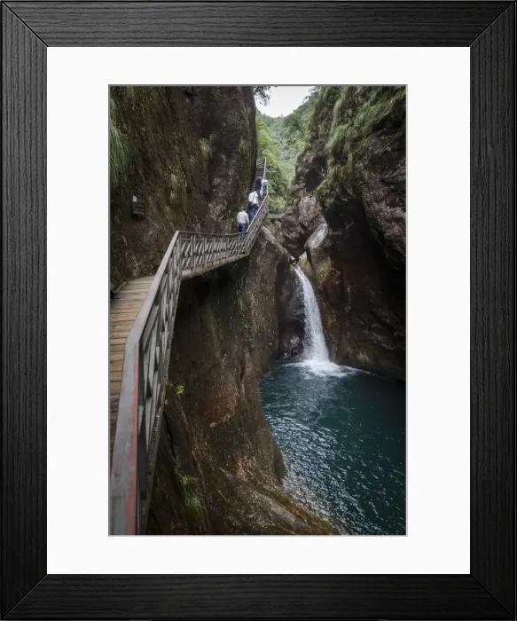 Framed Print : Tongling Mountain near Wencheng, Wenzhou, Zhejiang Province, China, Asia Framed Print : Tongling Mountain near Wencheng, Wenzhou, Zhejiang Province, China, Asia