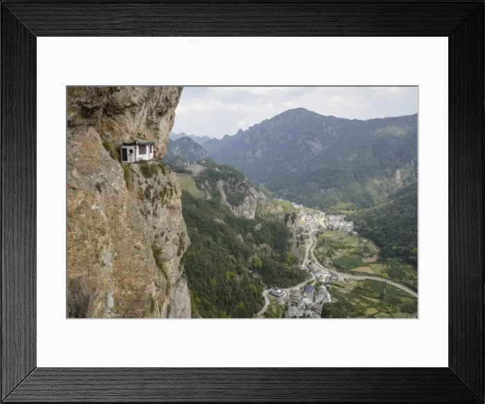Framed Print : North Yandang Scenic Area, Zhejiang province, China, Asia Framed Print : North Yandang Scenic Area, Zhejiang province, China, Asia