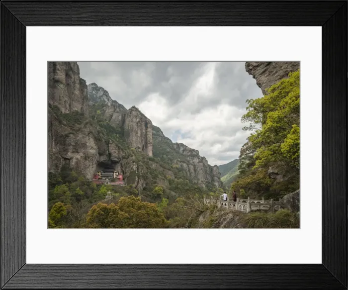 Framed Print : North Yandang Scenic Area, Zhejiang province, China, Asia Framed Print : North Yandang Scenic Area, Zhejiang province, China, Asia
