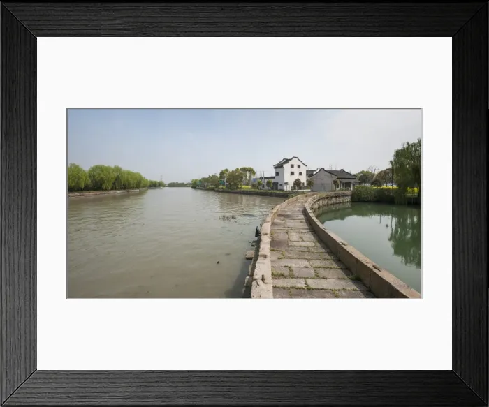 Framed Print : Wuzhen, Zhejiang province, China, Asia Framed Print : Wuzhen, Zhejiang province, China, Asia