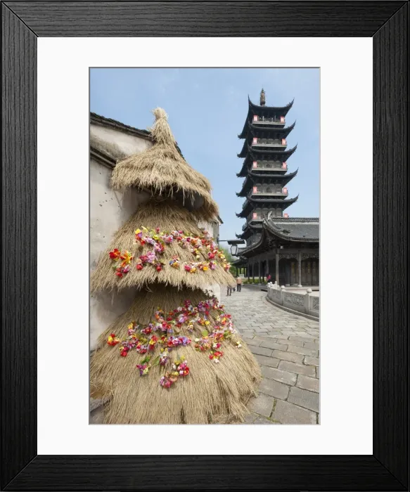 Framed Print : Wuzhen, Zhejiang province, China, Asia Framed Print : Wuzhen, Zhejiang province, China, Asia
