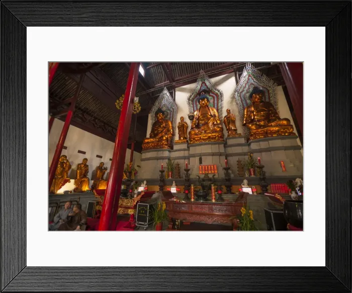 Framed Print : Daming Temple, Yangzhou, Jiangsu province, China, Asia Framed Print : Daming Temple, Yangzhou, Jiangsu province, China, Asia