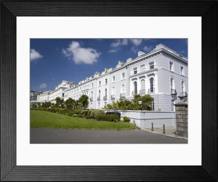 Framed Print : Georgian architecture at the Hoe, Plymouth, Devon, England, United Kingdom, Europe Framed Print : Georgian architecture at the Hoe, Plymouth, Devon, England, United Kingdom, Europe