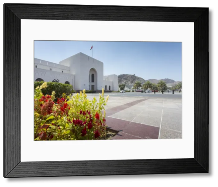 Framed Print : View of National Museum of Oman, Muscat, Oman, Middle East Framed Print : View of National Museum of Oman, Muscat, Oman, Middle East