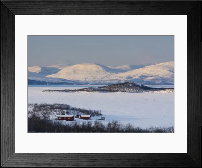 Framed Print : Abisko National Park, Sweden, Scandinavia, Europe Framed Print : Abisko National Park, Sweden, Scandinavia, Europe