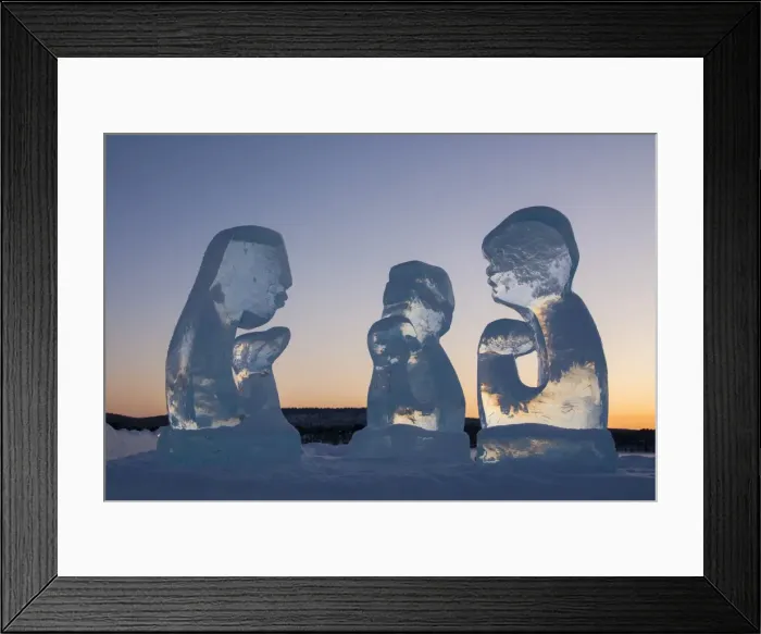 Framed Print : Ice Hotel, Jukkasjarvi, Sweden, Scandinavia, Europe Framed Print : Ice Hotel, Jukkasjarvi, Sweden, Scandinavia, Europe