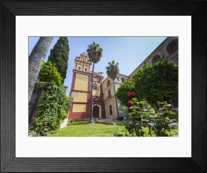 Framed Print : Church of St. Augustine (Augustinian Fathers) Iglesia de San Agustin (Padres Agustinos) Framed Print : Church of St. Augustine (Augustinian Fathers) Iglesia de San Agustin (Padres Agustinos)