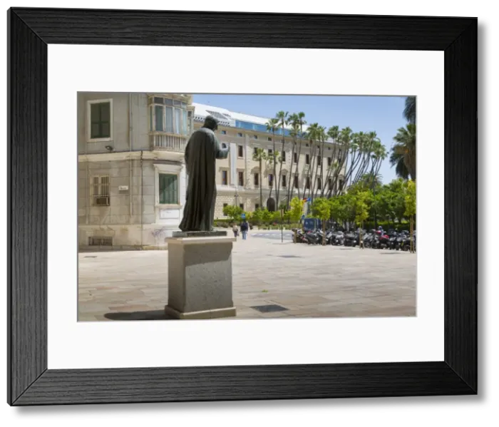Framed Print : View of Museum of Malaga adorned by palm trees, Malaga, Costa del Sol, Andalusia Framed Print : View of Museum of Malaga adorned by palm trees, Malaga, Costa del Sol, Andalusia