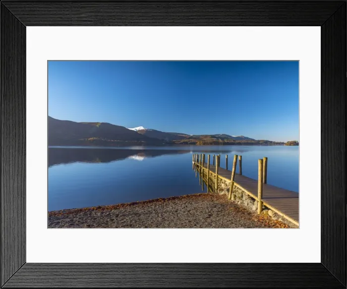 Framed Print : Ashness Jetty, Derwentwater, Keswick, Lake District National Park, Cumbria, England Framed Print : Ashness Jetty, Derwentwater, Keswick, Lake District National Park, Cumbria, England