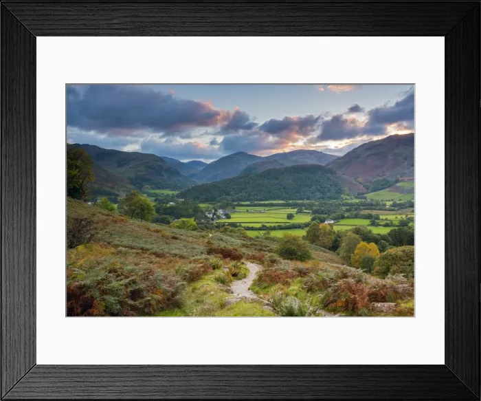 Framed Print : Rosthwaite, Borrowdale, Lake District National Park, Cumbria, England, United Kingdom Framed Print : Rosthwaite, Borrowdale, Lake District National Park, Cumbria, England, United Kingdom