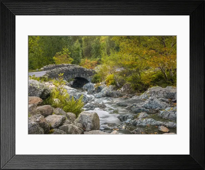Framed Print : Ashness Bridge, Lake District National Park, Cumbria, England, United Kingdom, Europe Framed Print : Ashness Bridge, Lake District National Park, Cumbria, England, United Kingdom, Europe