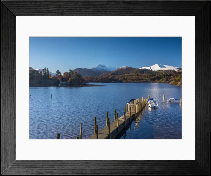 Framed Print : Derwentwater, Keswick, Lake District National Park, Cumbria, England, United Kingdom Framed Print : Derwentwater, Keswick, Lake District National Park, Cumbria, England, United Kingdom
