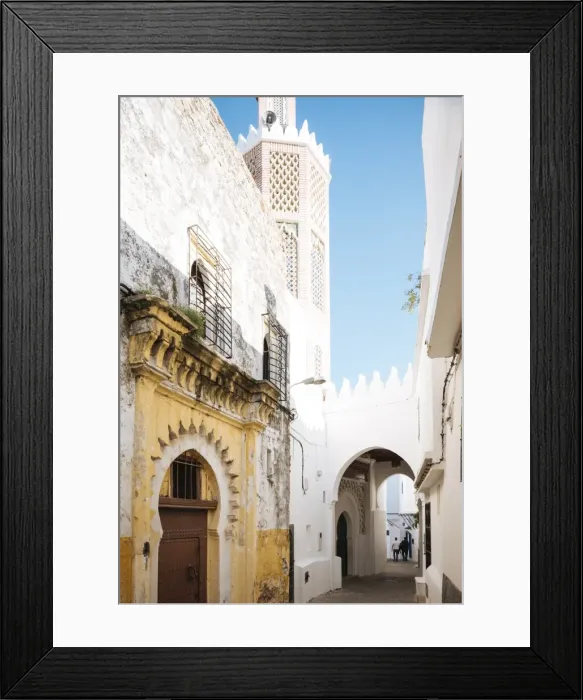 Framed Print : Kasbah, Tangier, Morocco, North Africa, Africa Framed Print : Kasbah, Tangier, Morocco, North Africa, Africa